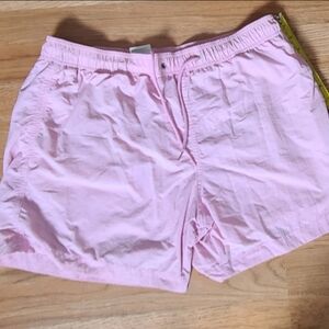 Men's Size M Pink Swim Shorts